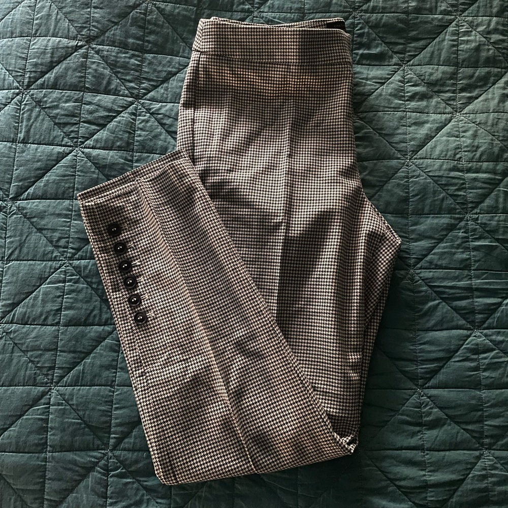 Talbots Chatham Ankle Pant With Buttons On Ankle - image 1